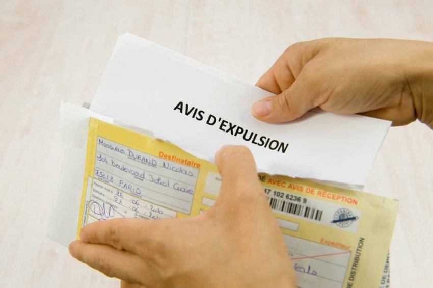 expulsion de son logement que faire